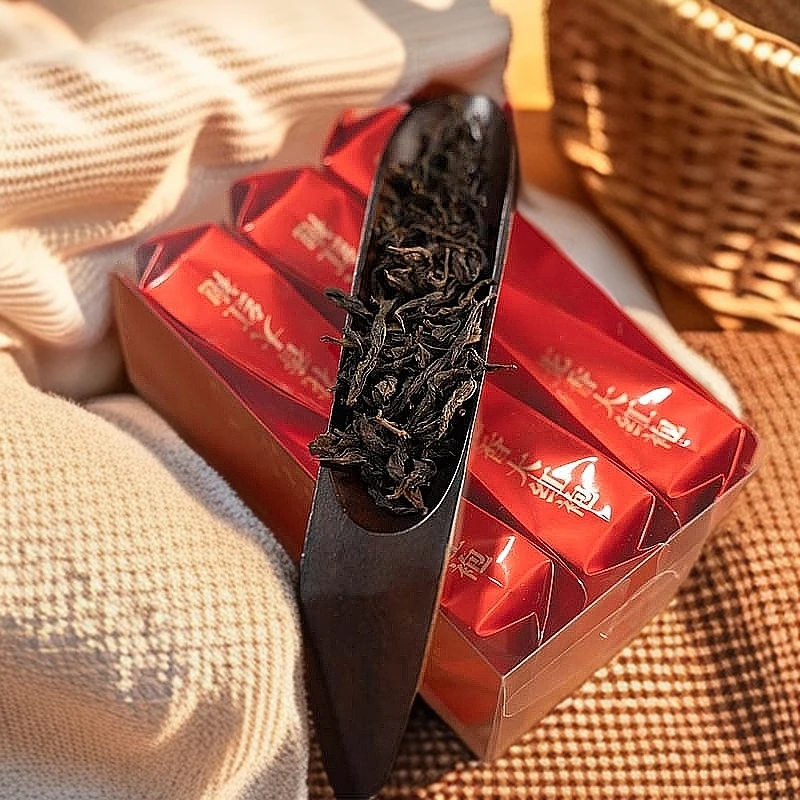 新客福利-正宗武夷山岩茶大红袍茶叶花香浓郁滋味醇厚两泡装