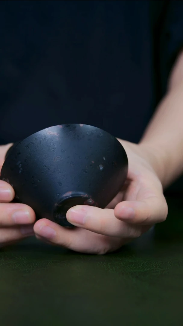 老师手工作品，两才盖碗