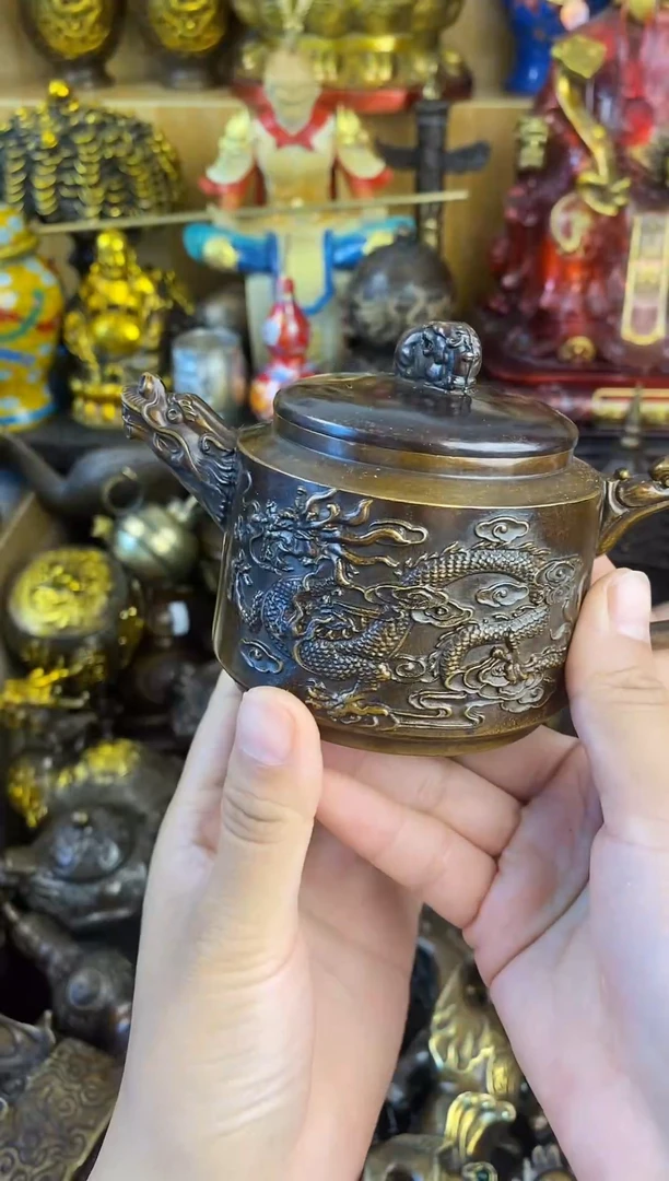 【古泓铜艺】案台摆件 物品摆件