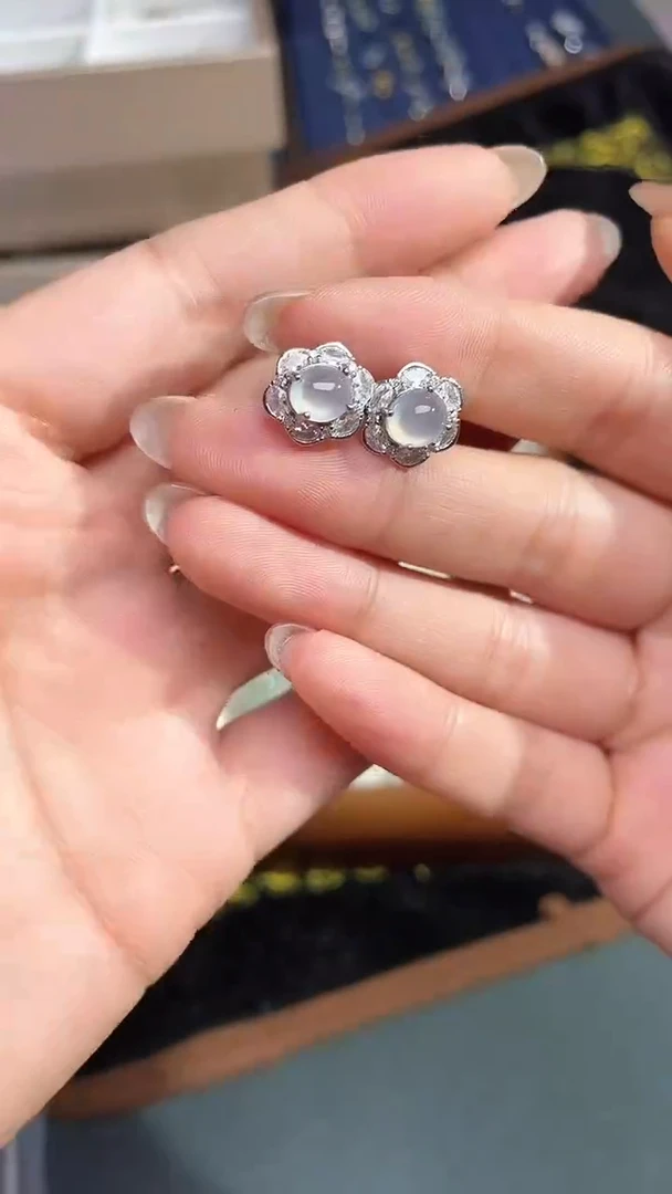 颈饰银S925镶嵌翡翠202021212