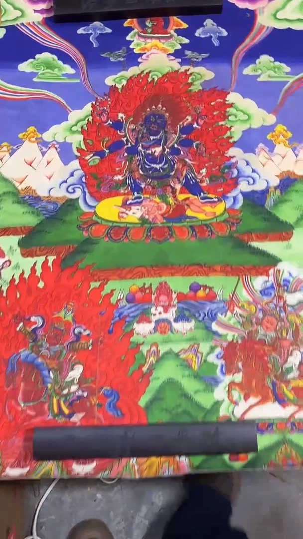 卷轴画卷轴唐卡商品