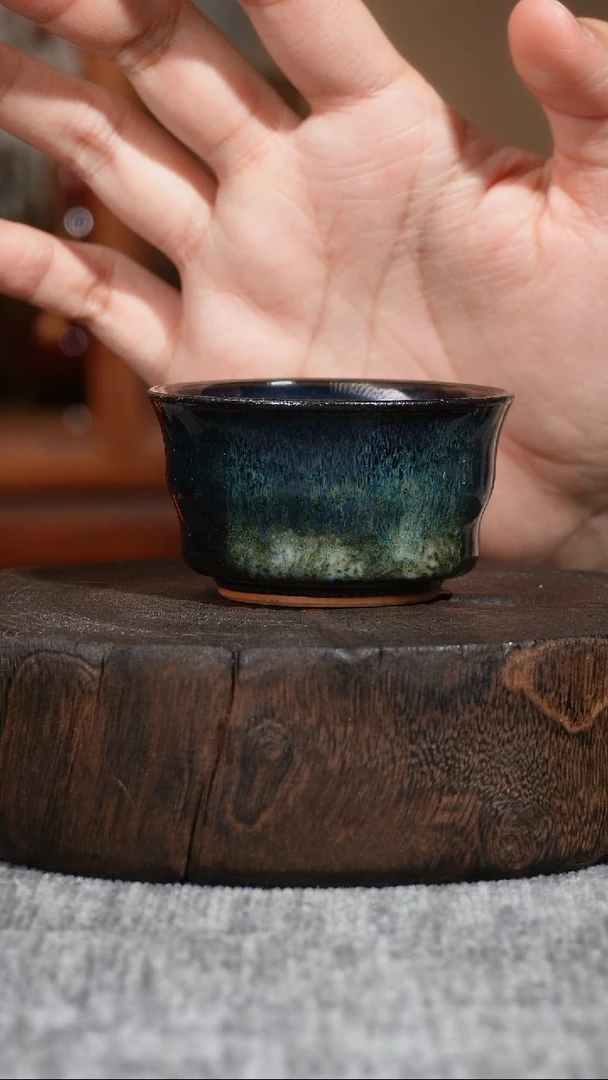 茶盏传奇钧窑精品甄选