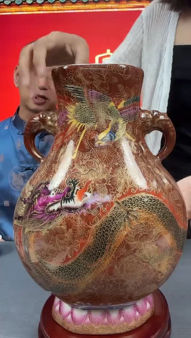 瓶景德镇陶瓷官窑瓷画院专场5211