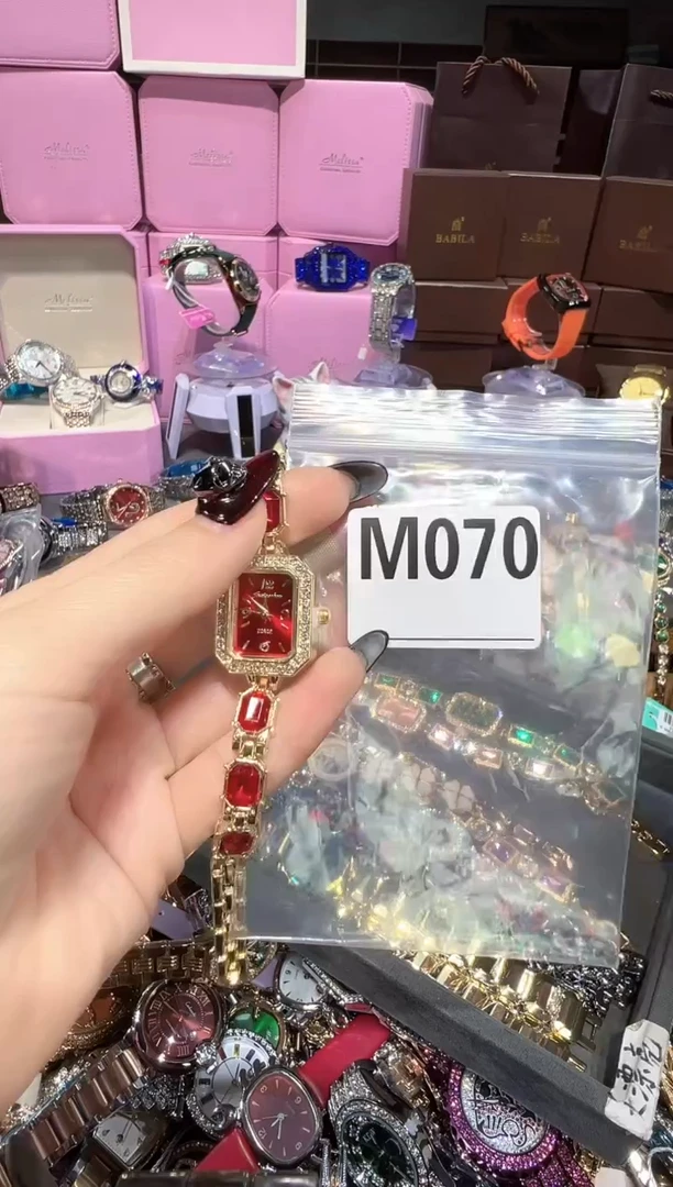 石英机芯不锈钢不锈钢直播定闪专用