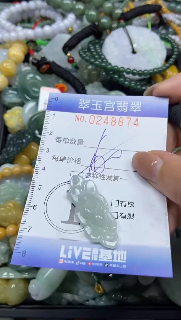 颈饰未镶嵌翡翠闪购C0248874多样性发其一