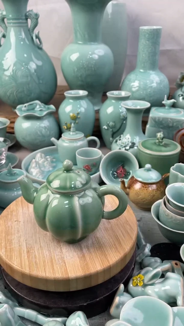 【闪购商品】福利款 慧仙青瓷 瓷器