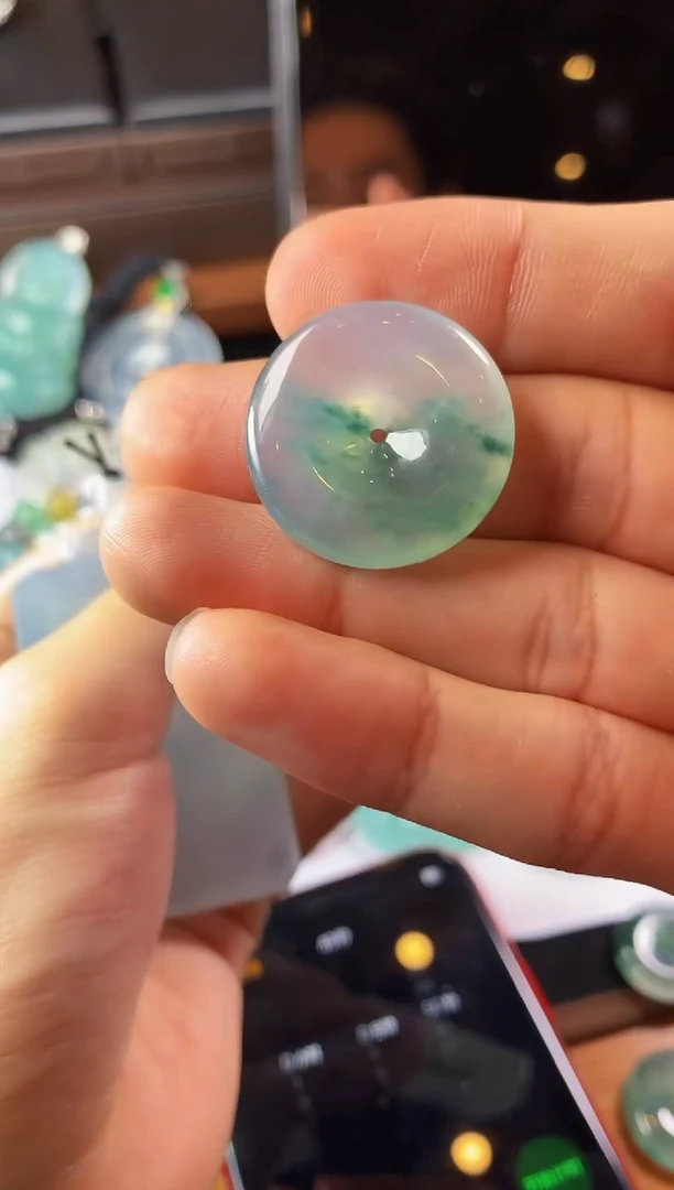 未镶嵌定制翡翠。*.YZ毛货不退不换