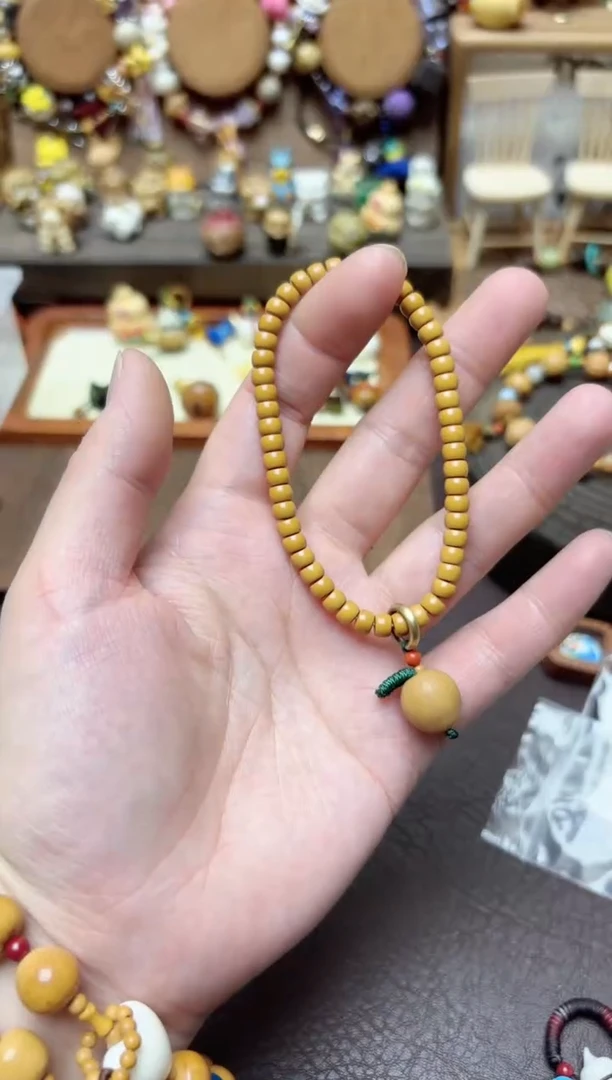 手串橄榄核屁桃手链