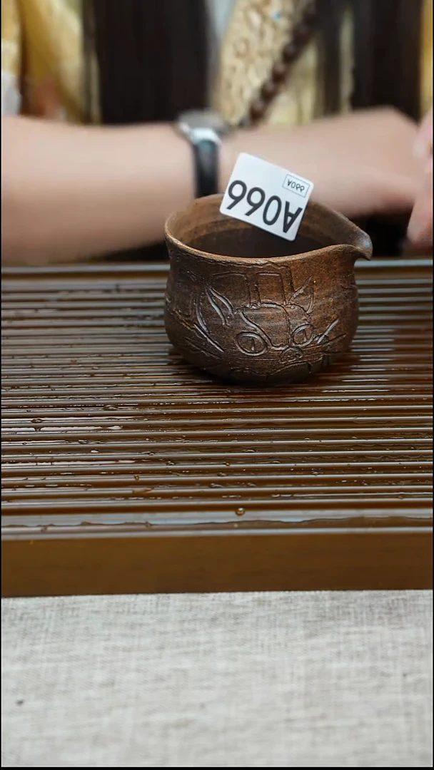 小***花手工粗陶茶具每只不一样