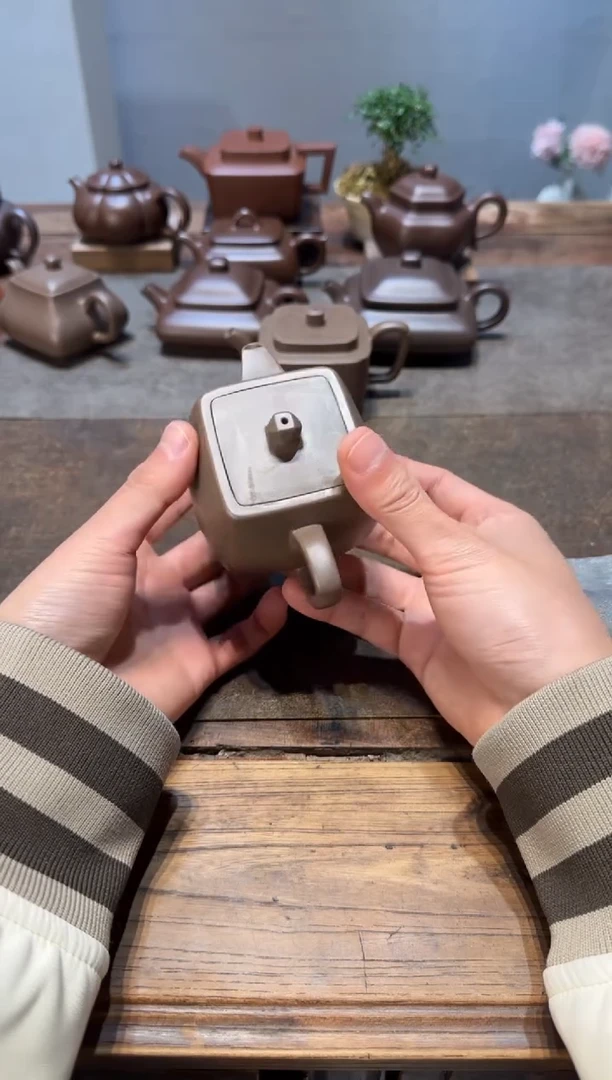 茶壶紫砂小*子隐正紫砂壶