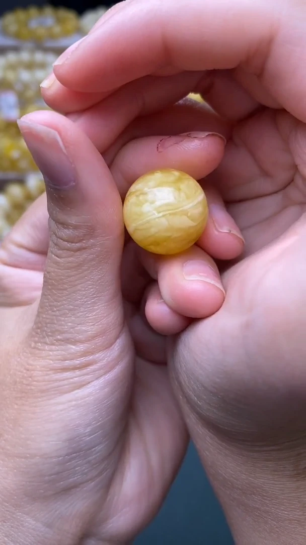 裸石蜜蜡未镶嵌蜜蜡.18