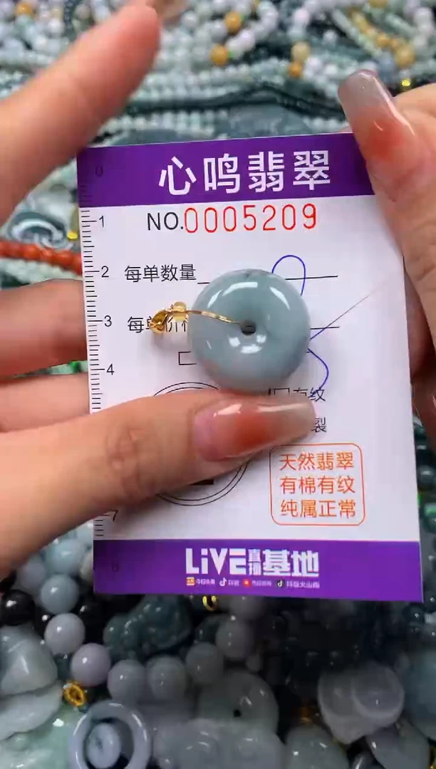 颈饰未镶嵌翡翠闪购005209