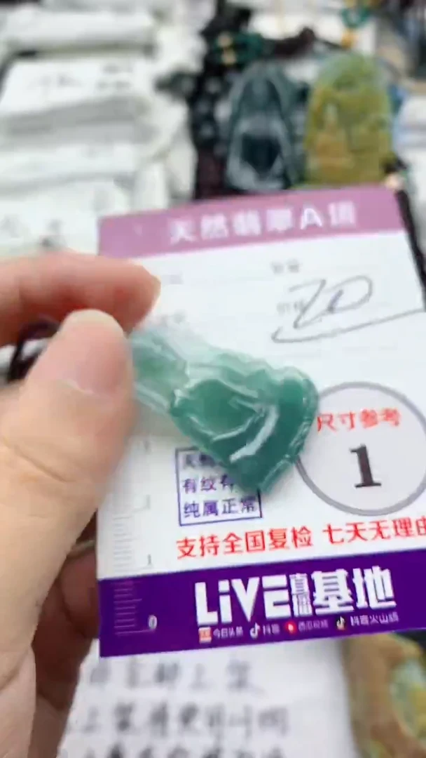 颈饰未镶嵌翡翠888