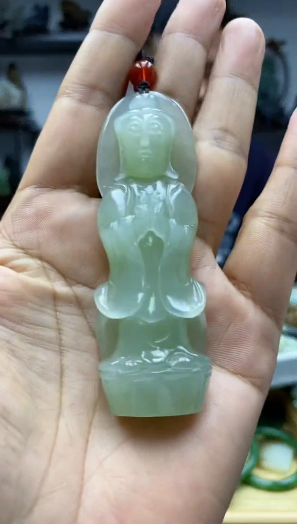 未镶嵌和田玉把件1