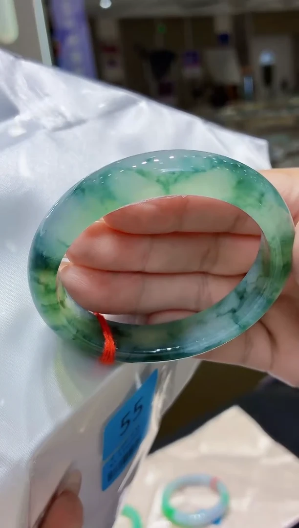 未镶嵌手镯翡翠翡翠手镯55-54