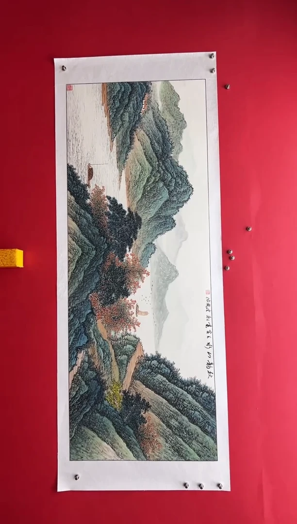 国画娄渊波-国画作品-32