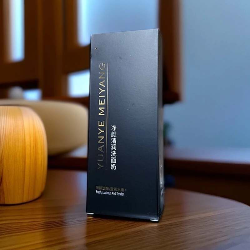 原野美央618活动 净颜清润洗面奶