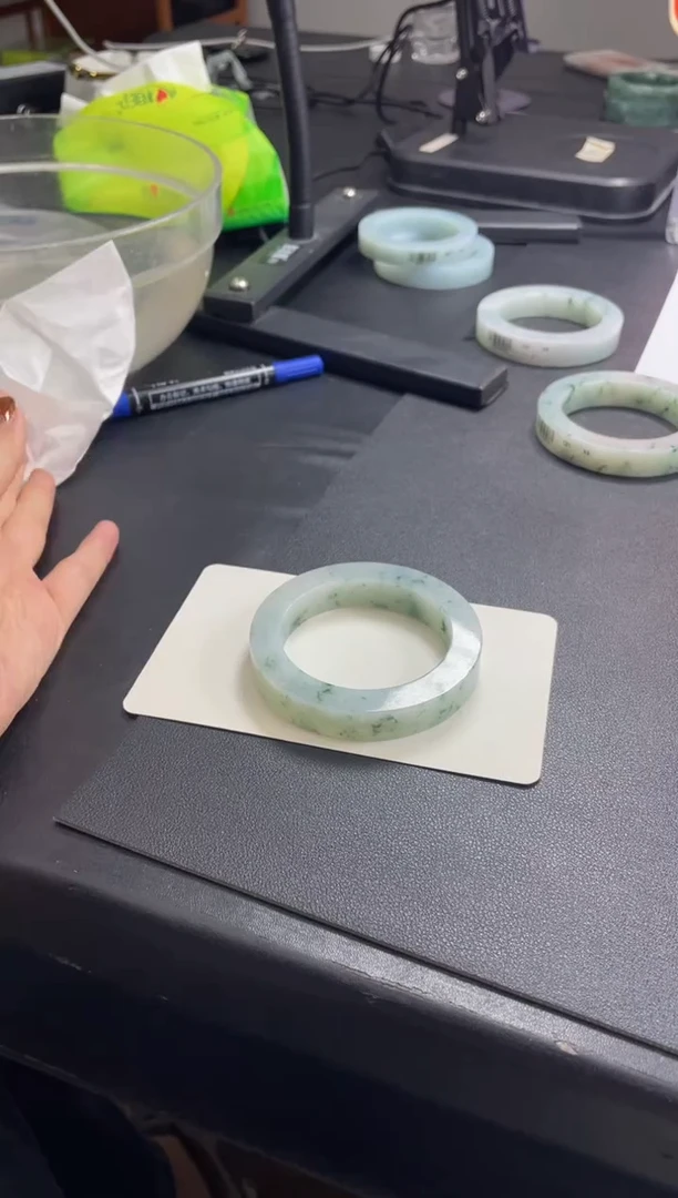 未镶嵌手镯定制翡翠孙*猫手镯XJ/发一件