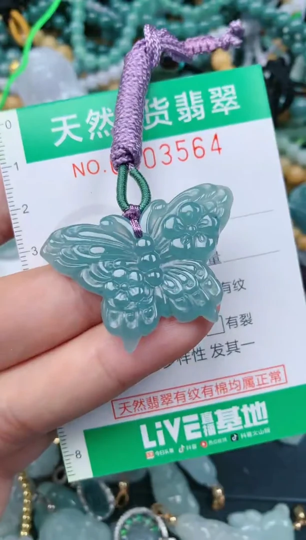 颈饰未镶嵌翡翠.0003564