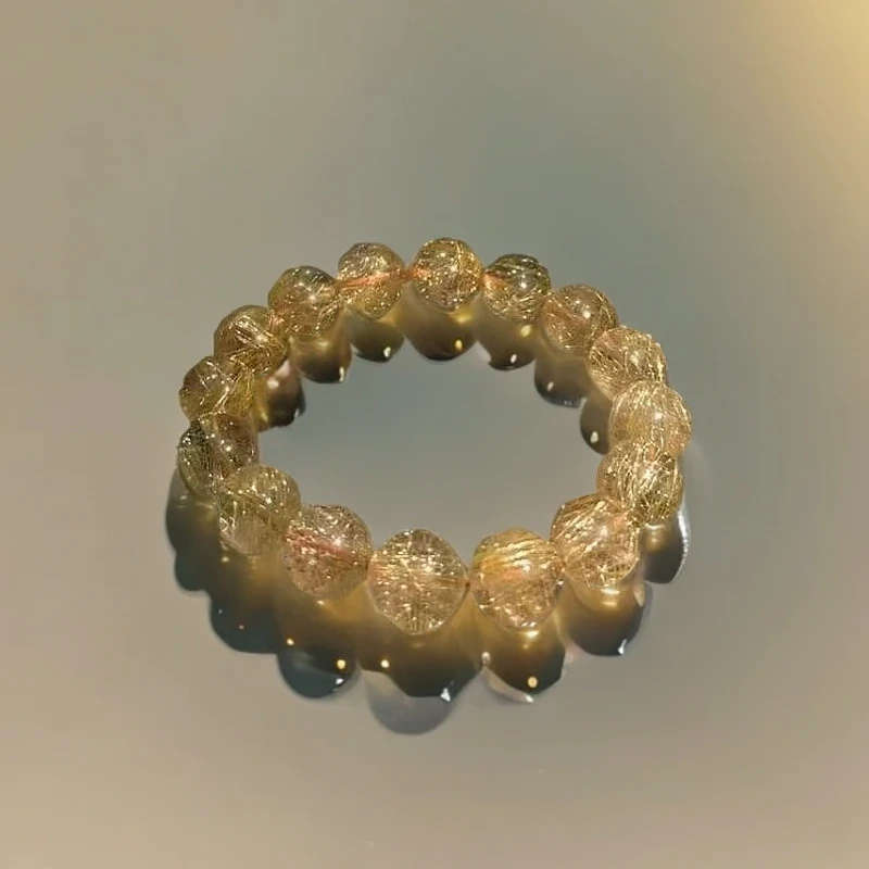 非金属仿珍珠手链 8-12mm拍一拆四（卡灯加宠一包）单珠对对碰盲盒