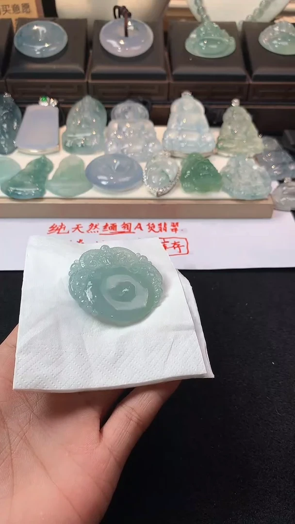 未镶嵌定制翡翠关**~ 5025毛货不退不换