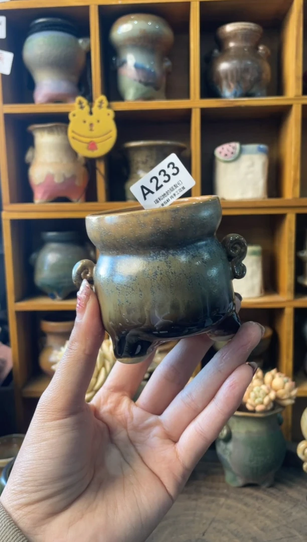 233内口5【多肉花盆多肉盆】