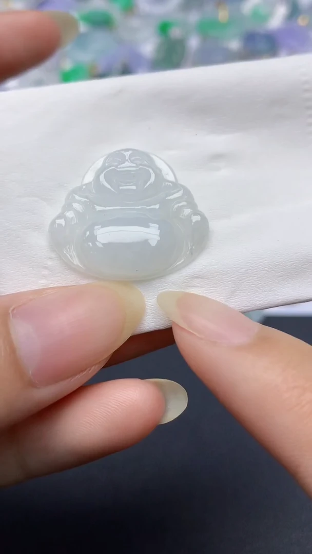 颈饰未镶嵌翡翠天然缅甸a货翡翠百元以上9元证书费自理