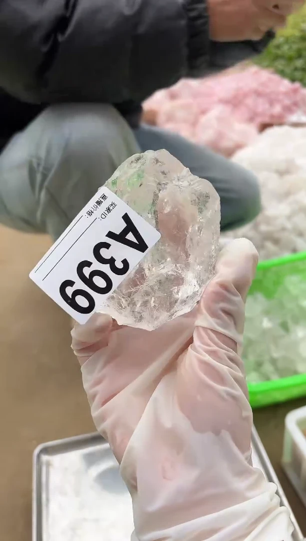 【闪购商品】水晶摆件未镶嵌白阿赛 399