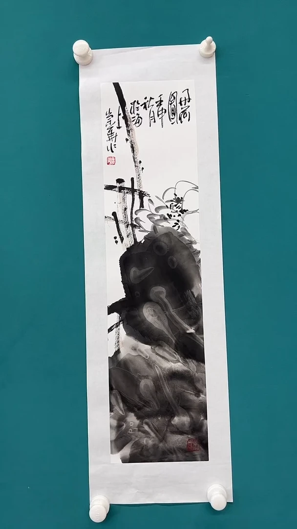 国画辛崇华国画作品12