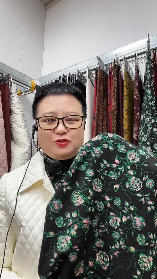 白**使花旗丝藏青1.1米