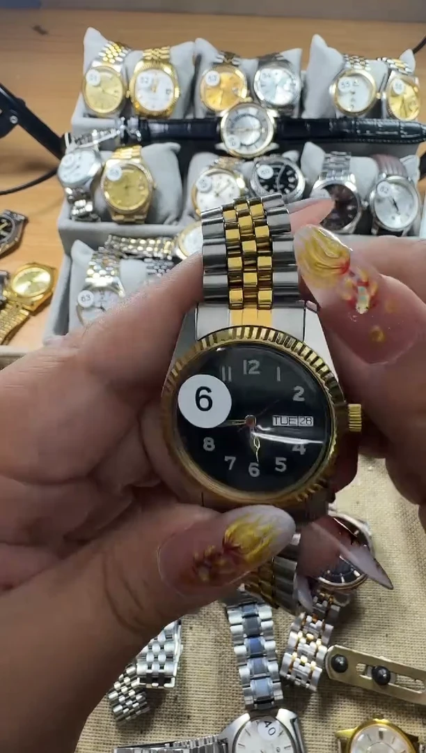 机械机芯金属钢手表配件，拆件用的，需要洗油保养