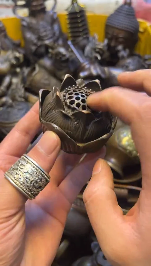 精美铜器，点击下单