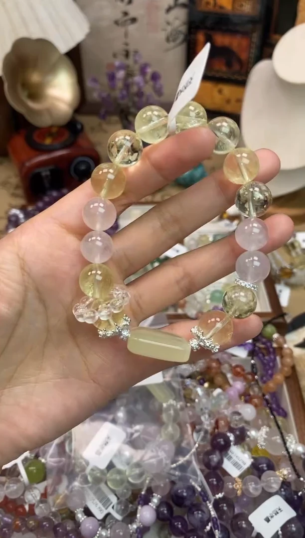 水晶手链未镶嵌189