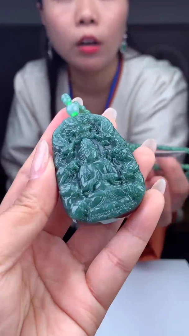 【闪购商品】定制翡翠未镶嵌天然A货翡翠（拍一发一)