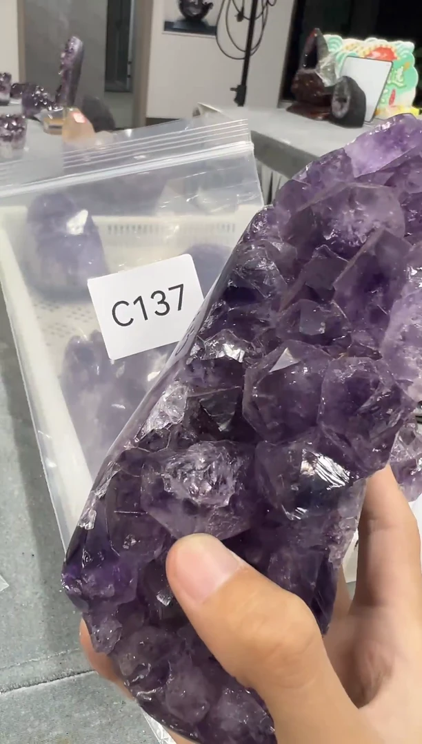 未镶嵌珠宝半成品水晶C137