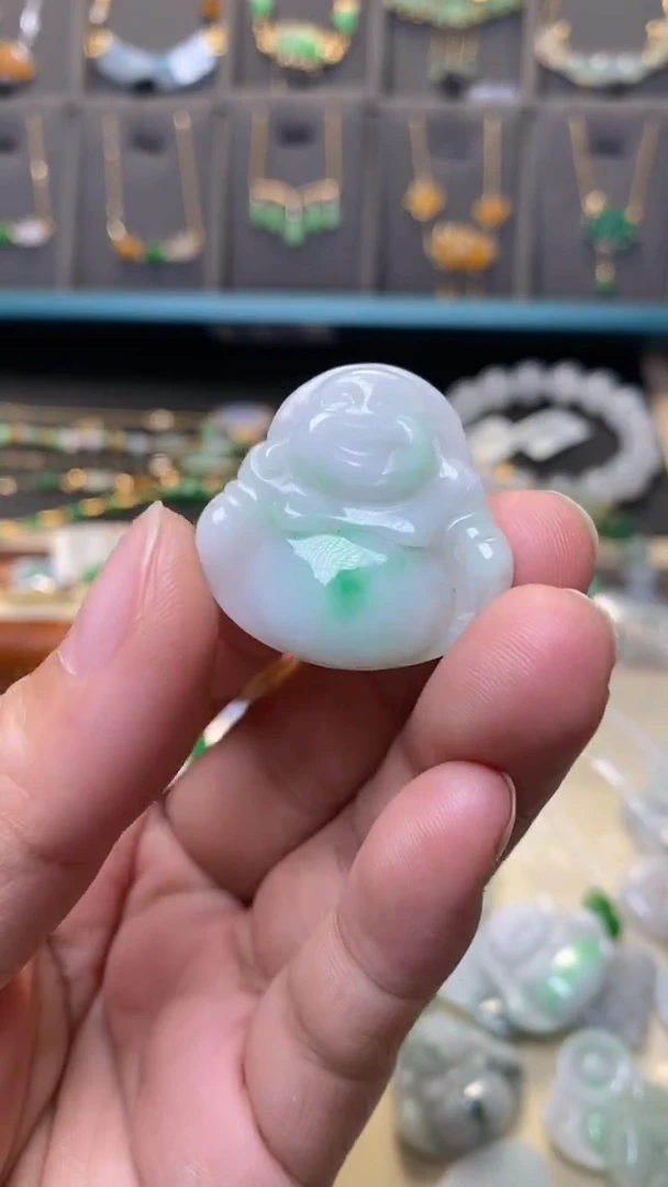 颈饰未镶嵌翡翠雅**迟40234