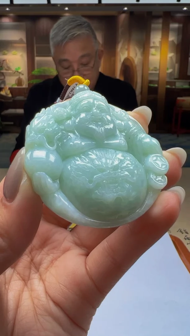 【闪购商品】定制翡翠未镶嵌G2025-2-20-42