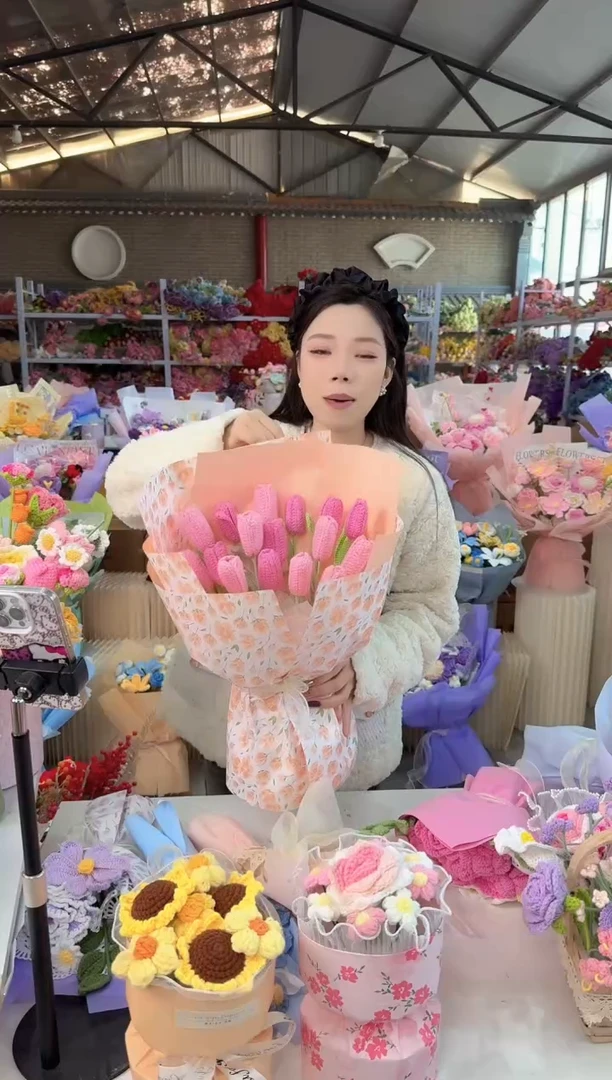 非遗手工花束，孤品清仓！！