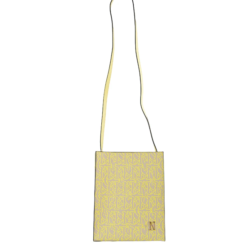 【F-4】高档轻奢CNCB背提包-背提包1611- 黄色