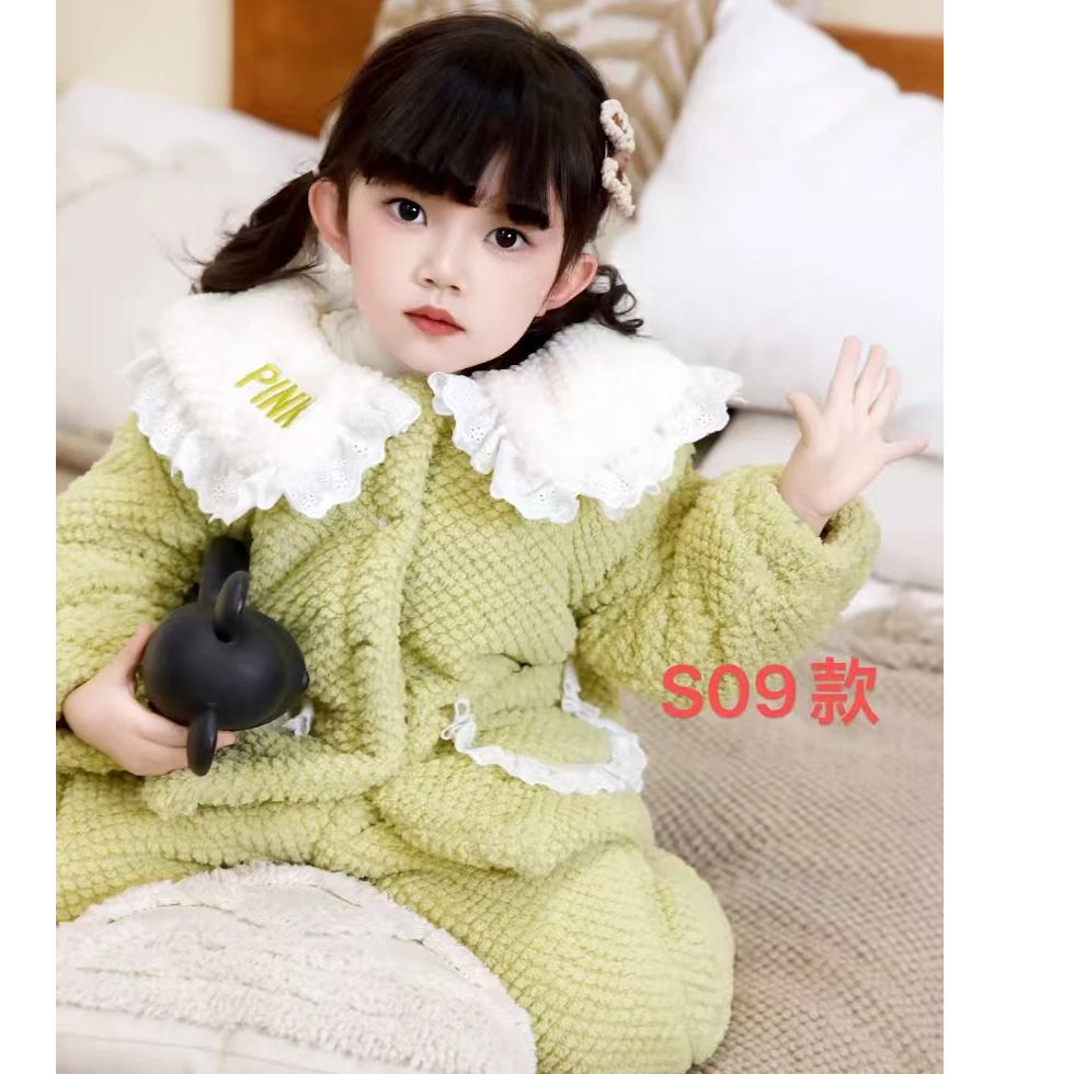 【多】依依家儿童家居服睡衣