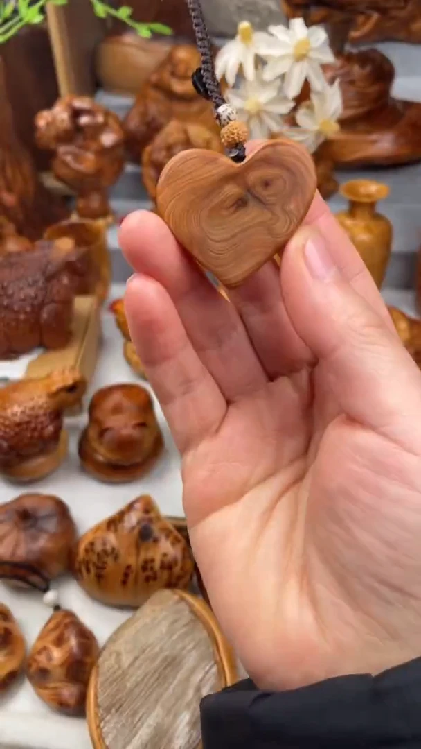 木太行崖精品 把件/雕刻件-有陈化裂-鉴赏期48小时