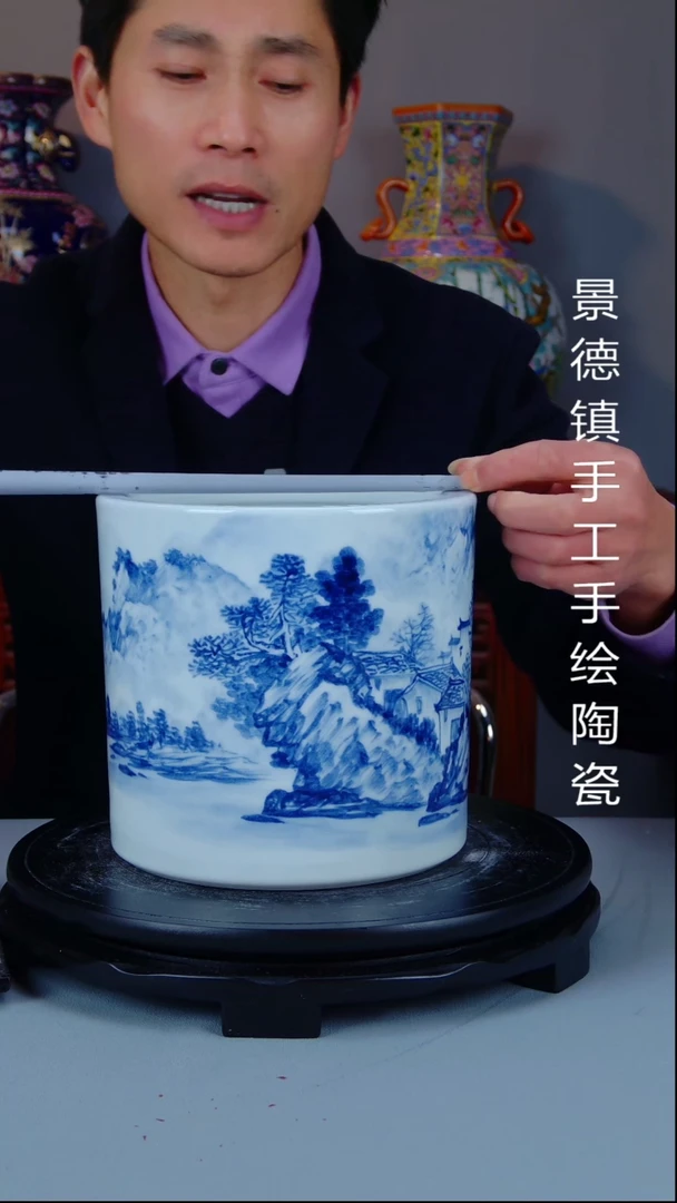 陶瓷景德镇手绘陶瓷48