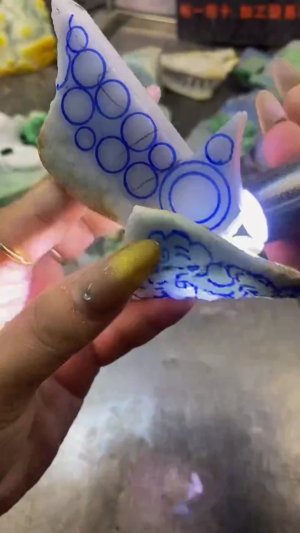 未镶嵌挂件翡翠天然缅甸翡翠A货031