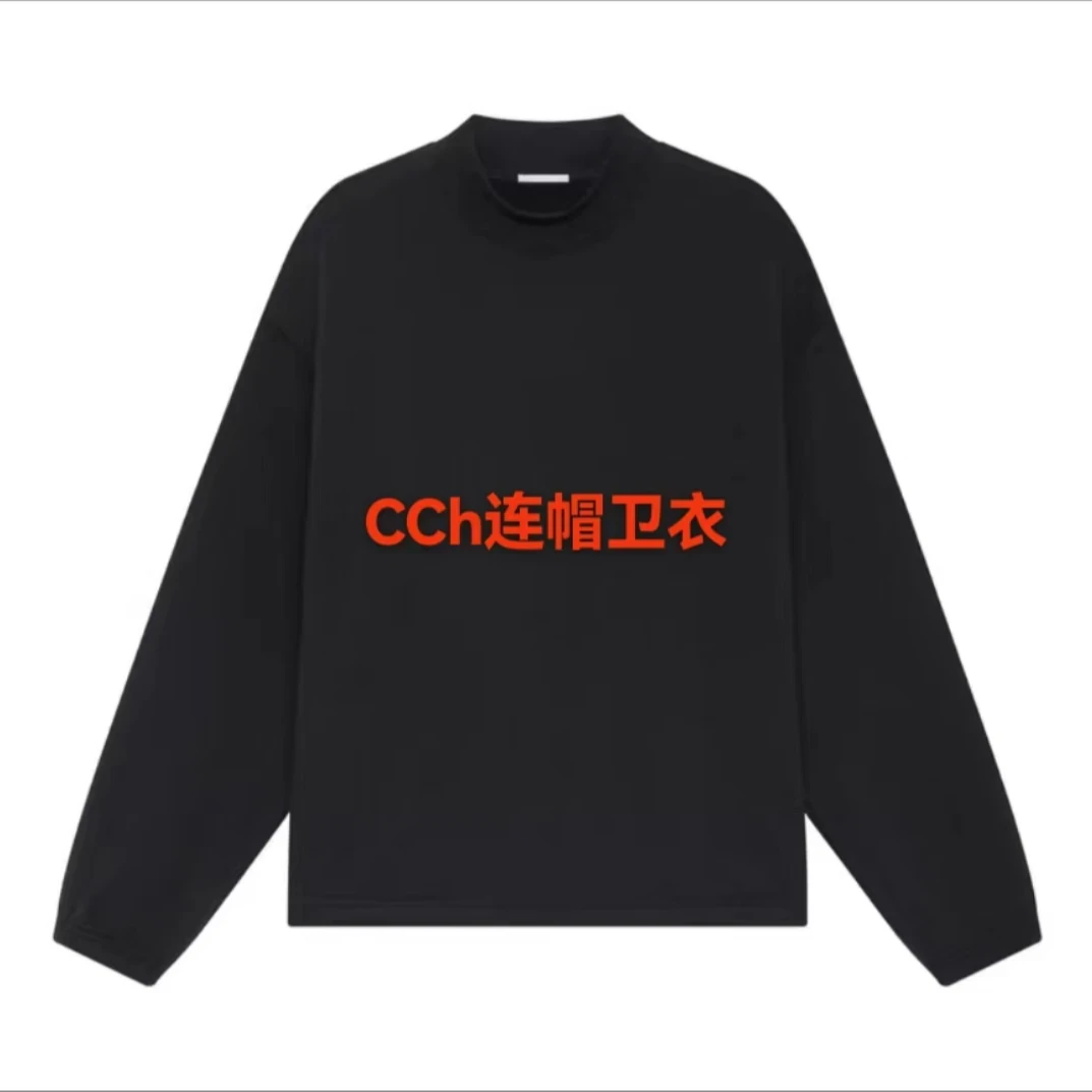 YC-Ch正正爆款连帽卫衣