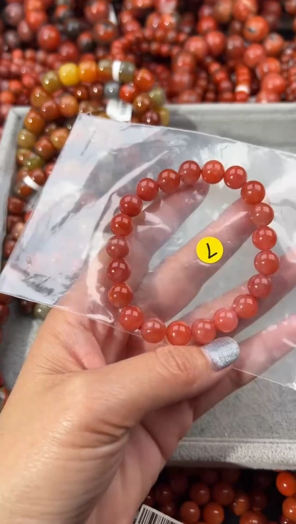 未镶嵌手串南红玛瑙9