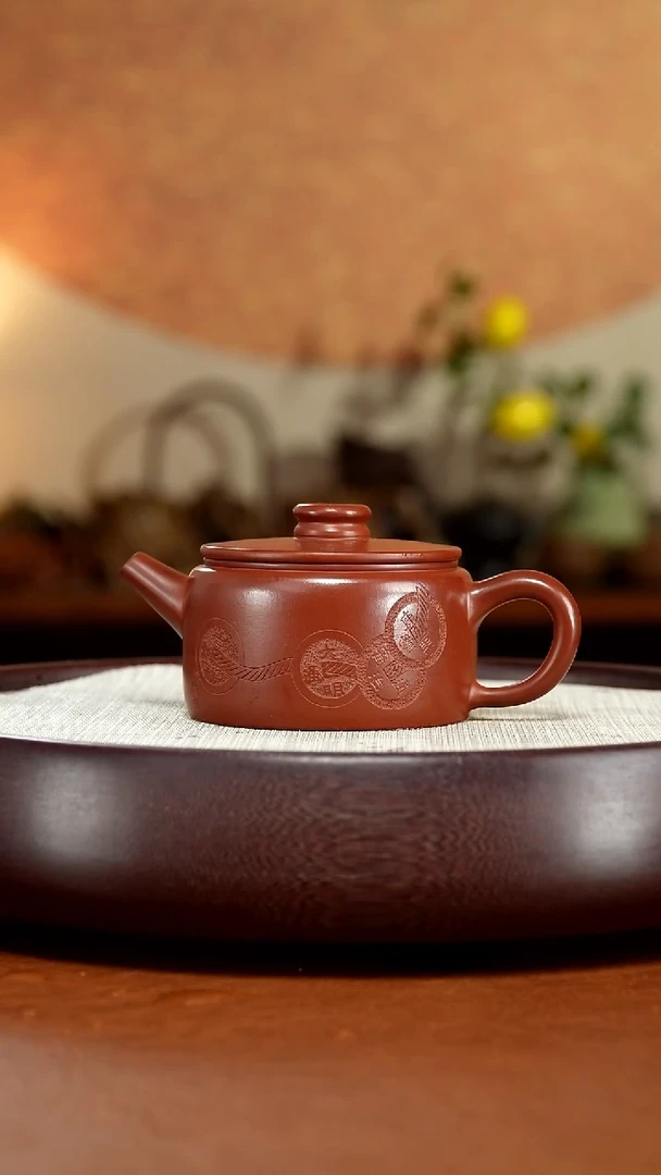 茶壶紫砂宜兴紫砂壶