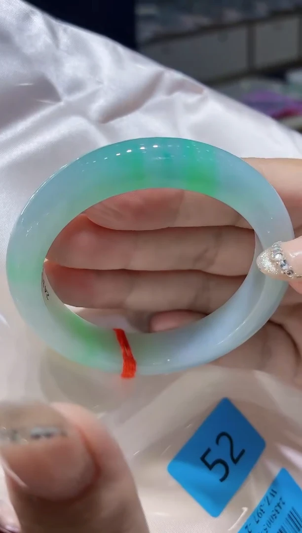 未镶嵌手镯翡翠翡翠手镯52