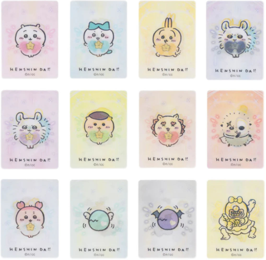 chiikawa魔法少女变身光栅卡盲盒