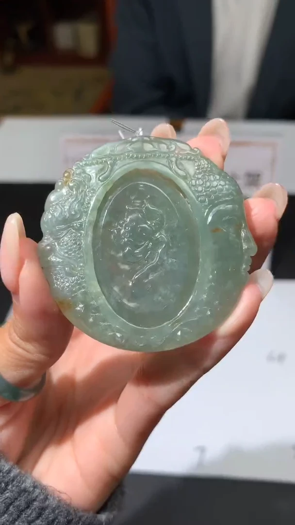 【闪购商品】定制翡翠未镶嵌不退不换CMH1件-A