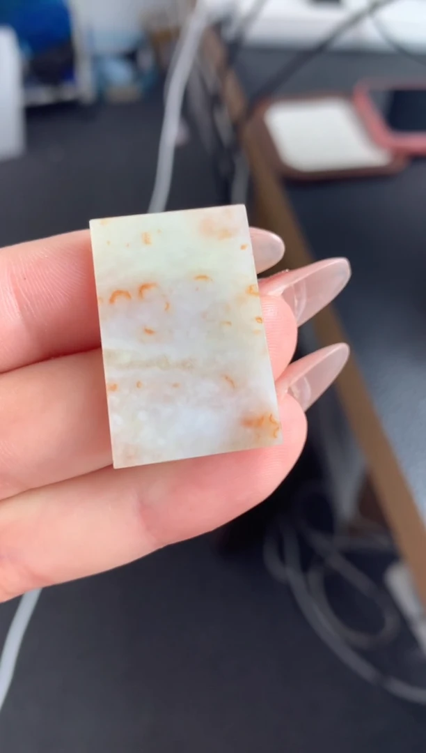 【闪购商品】定制翡翠未镶嵌无事牌